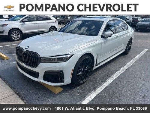 2021 BMW 7 Series 750i xDrive