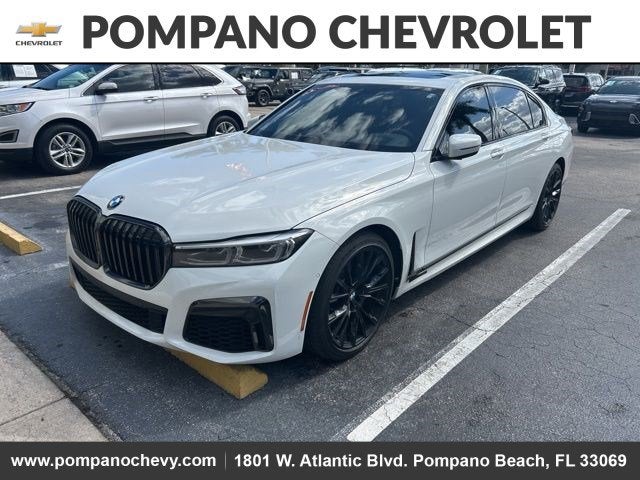 2021 BMW 7 Series 750i xDrive