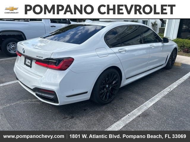 2021 BMW 7 Series 750i xDrive