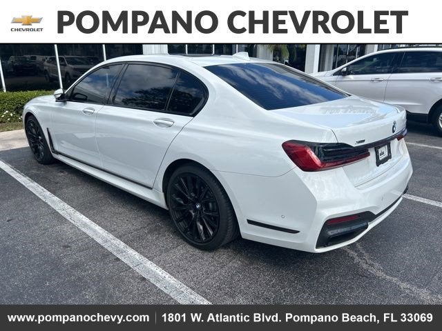 2021 BMW 7 Series 750i xDrive