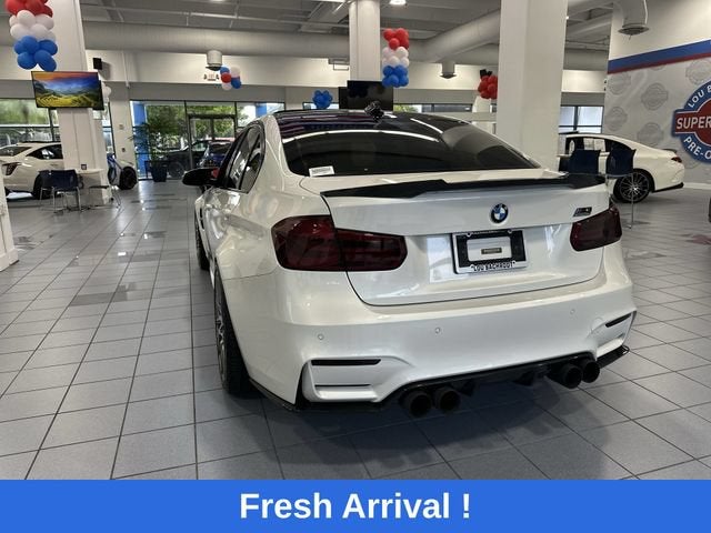 2016 BMW M3 Base