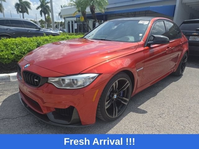 2017 BMW M3 4DR SDN