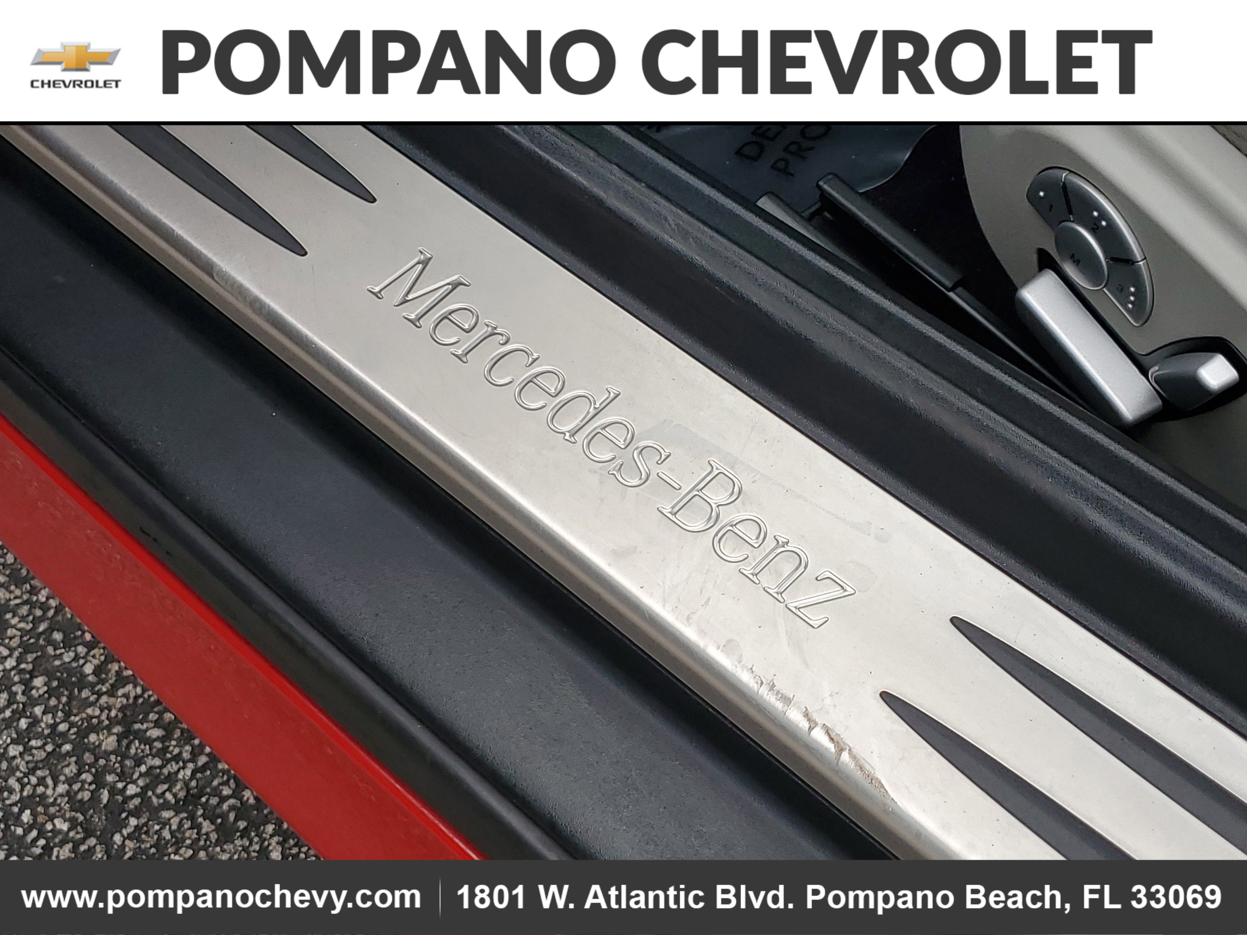 2006 Mercedes-Benz SLK 3.5L