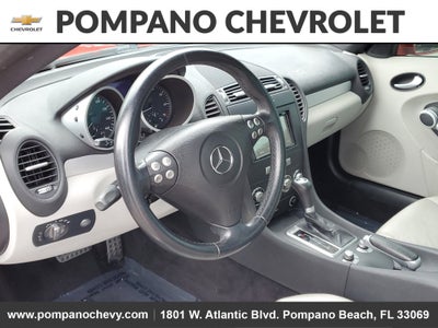 2006 Mercedes-Benz SLK 3.5L
