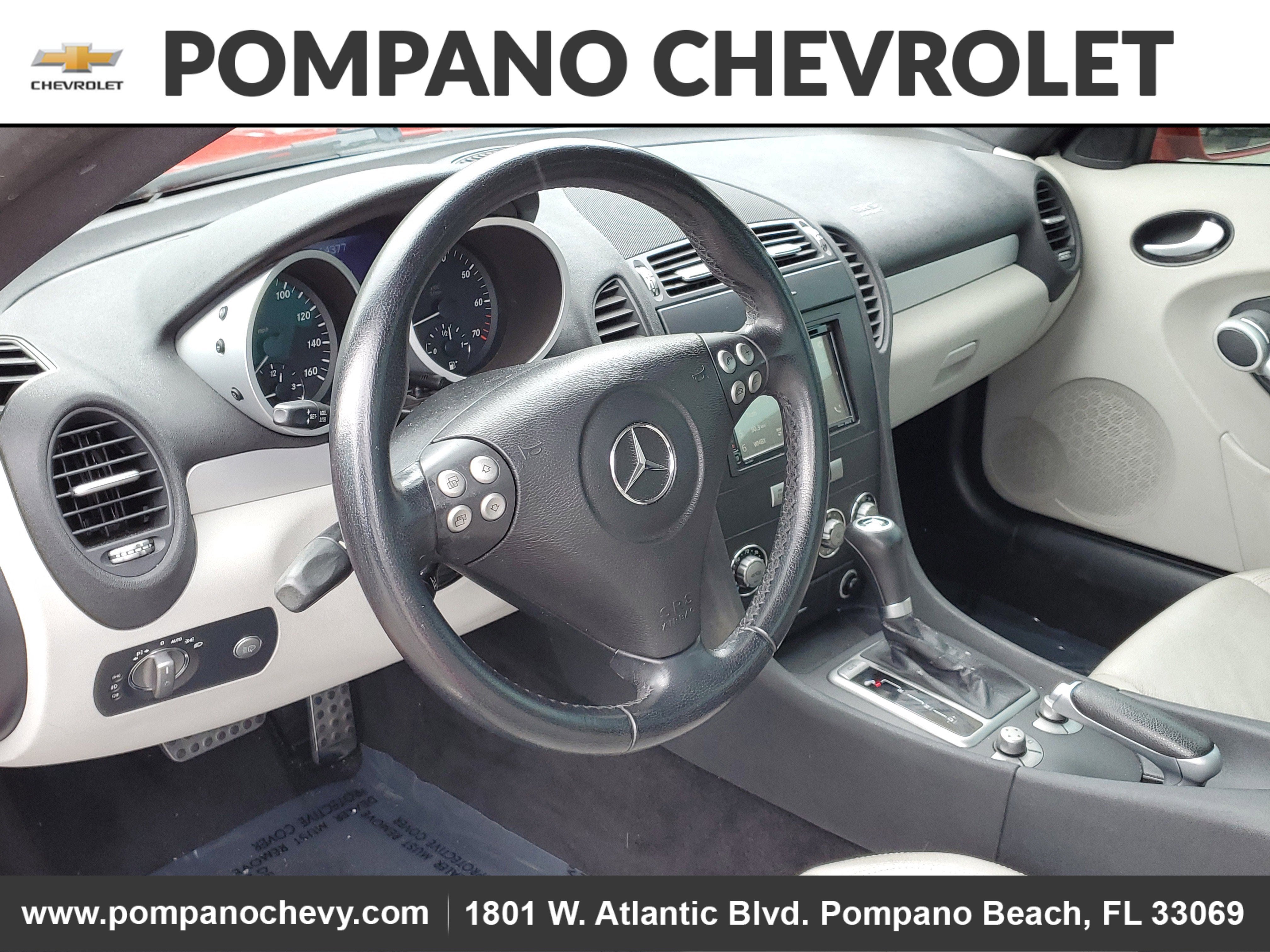 2006 Mercedes-Benz SLK 3.5L