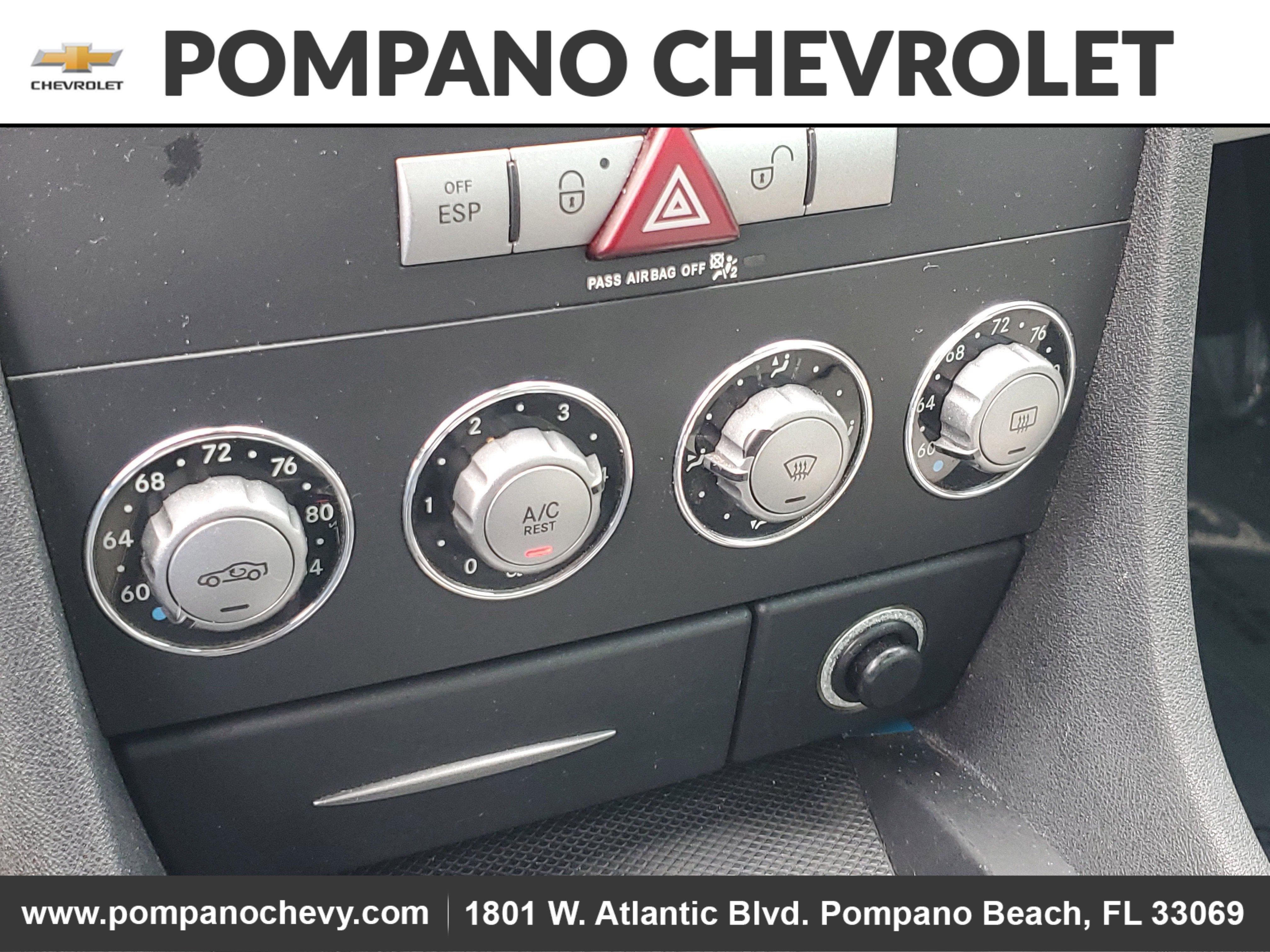 2006 Mercedes-Benz SLK 3.5L