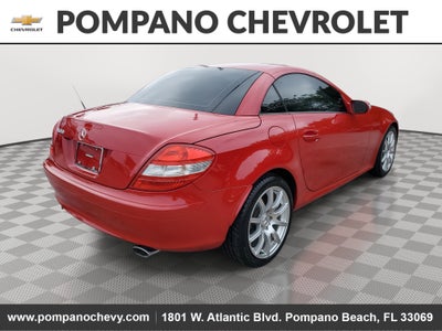 2006 Mercedes-Benz SLK 3.5L