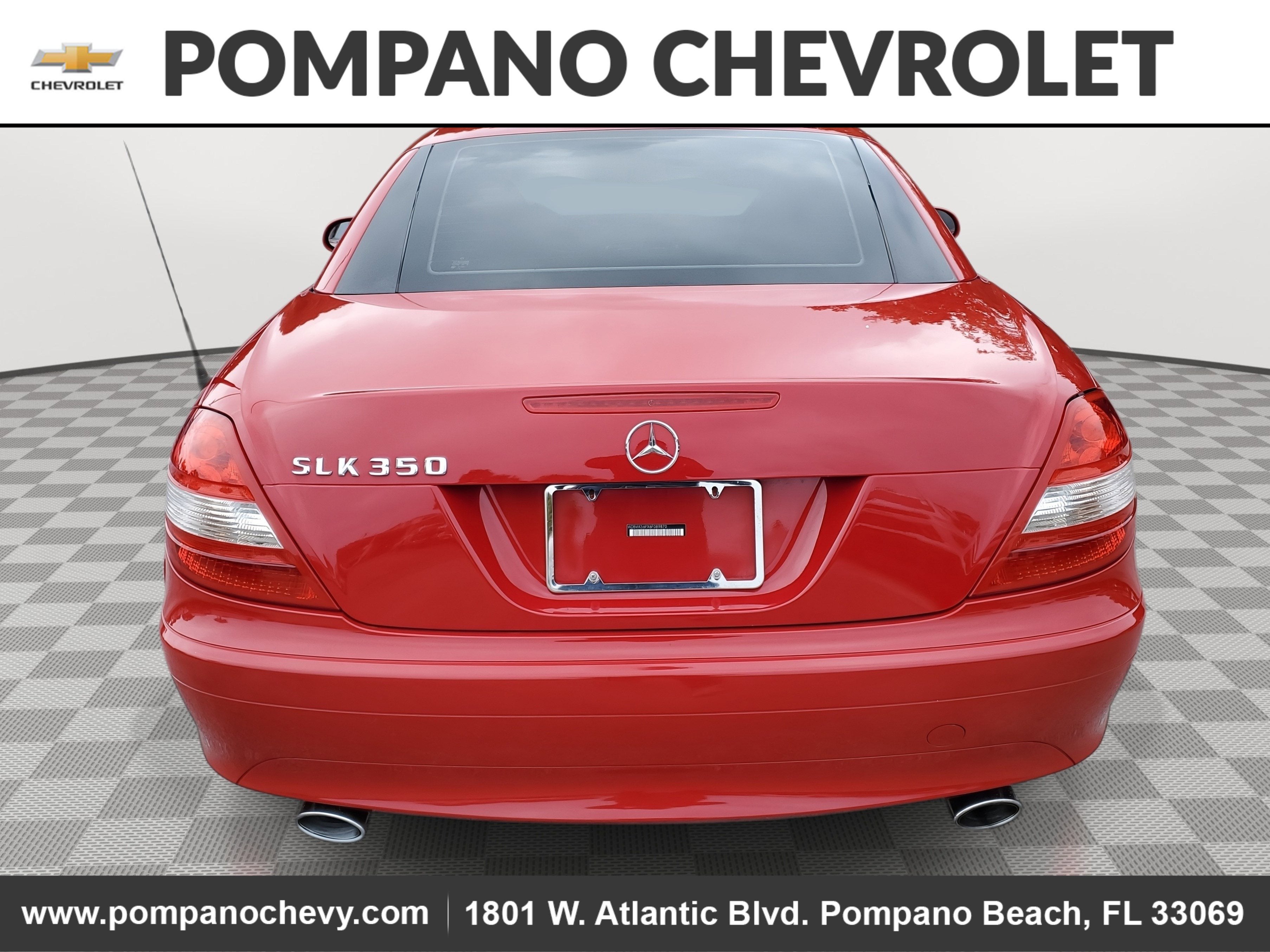 2006 Mercedes-Benz SLK 3.5L
