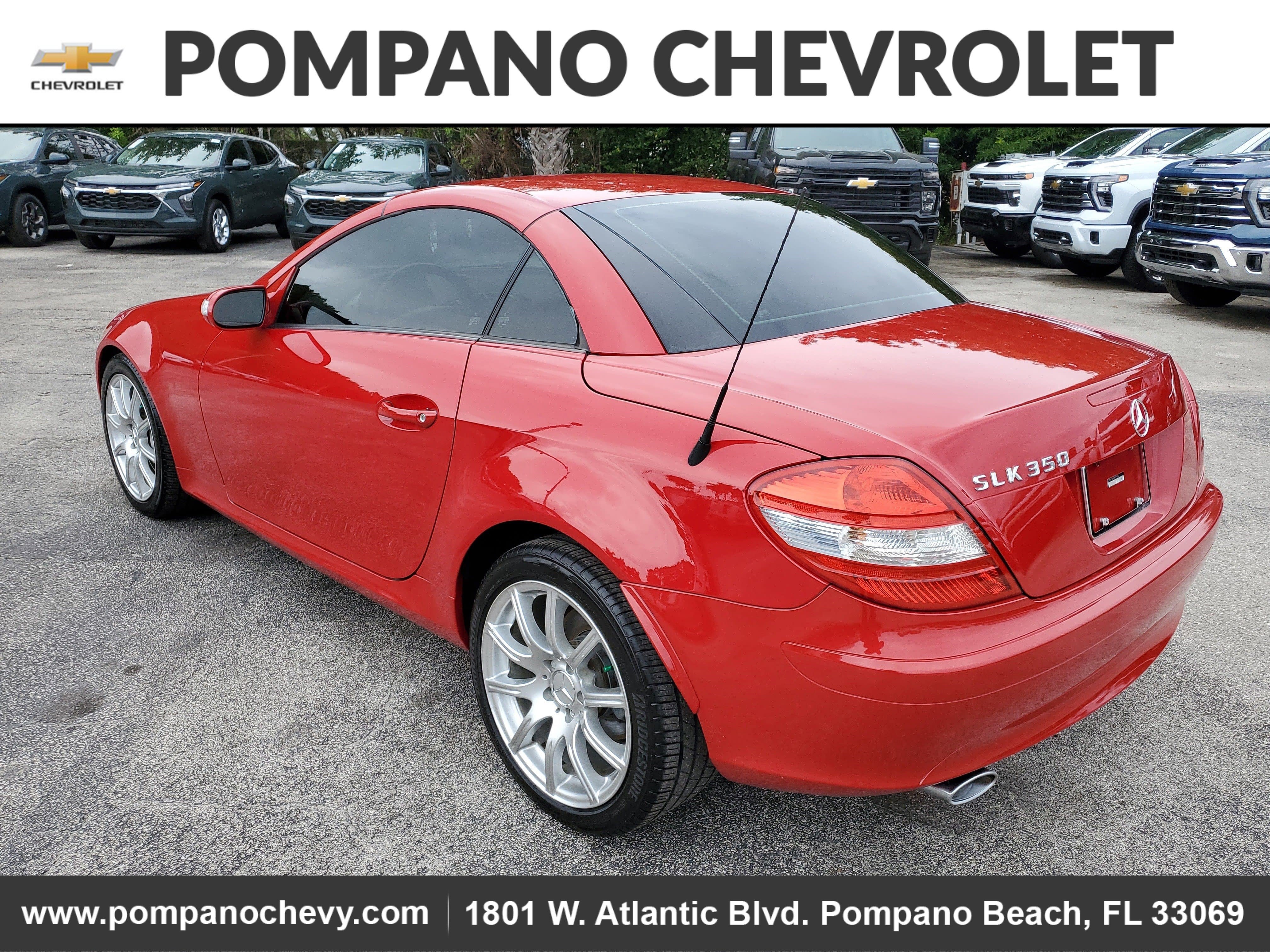 2006 Mercedes-Benz SLK 3.5L