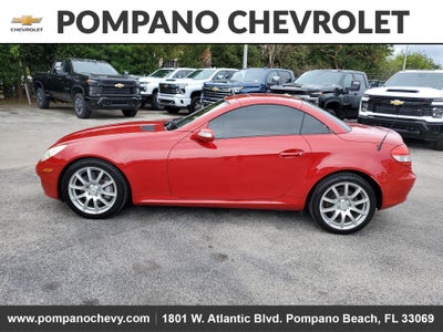 2006 Mercedes-Benz SLK 3.5L