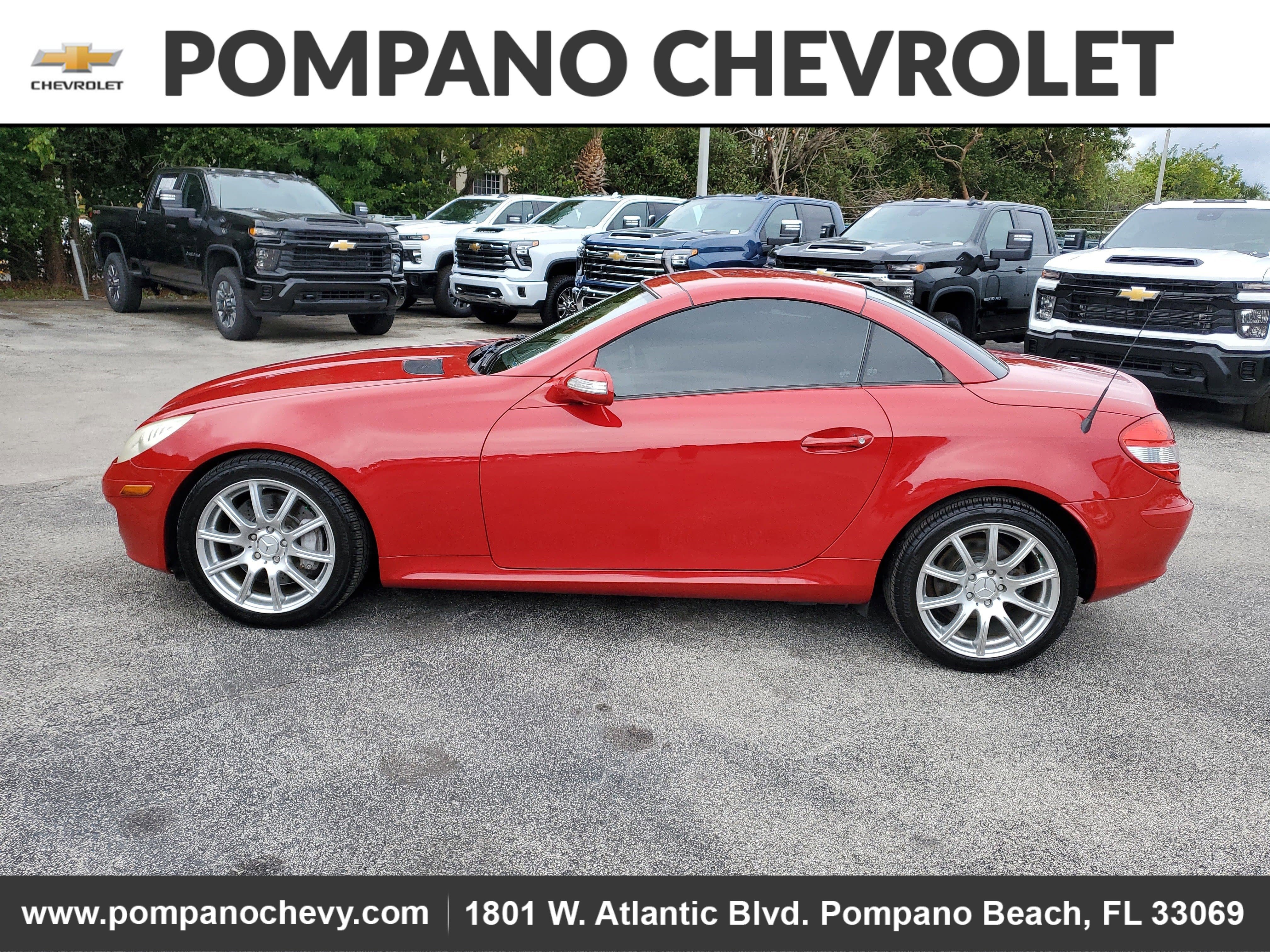 2006 Mercedes-Benz SLK 3.5L