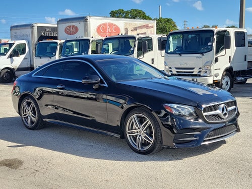 2018 Mercedes-Benz E-Class E 400