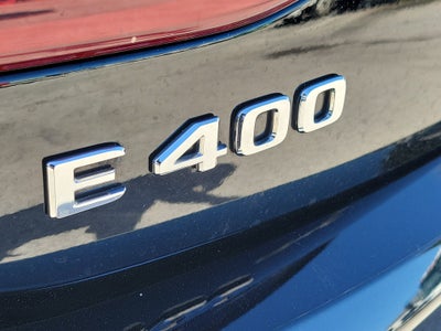 2018 Mercedes-Benz E-Class E 400