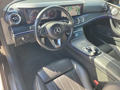 2018 Mercedes-Benz E-Class E 400