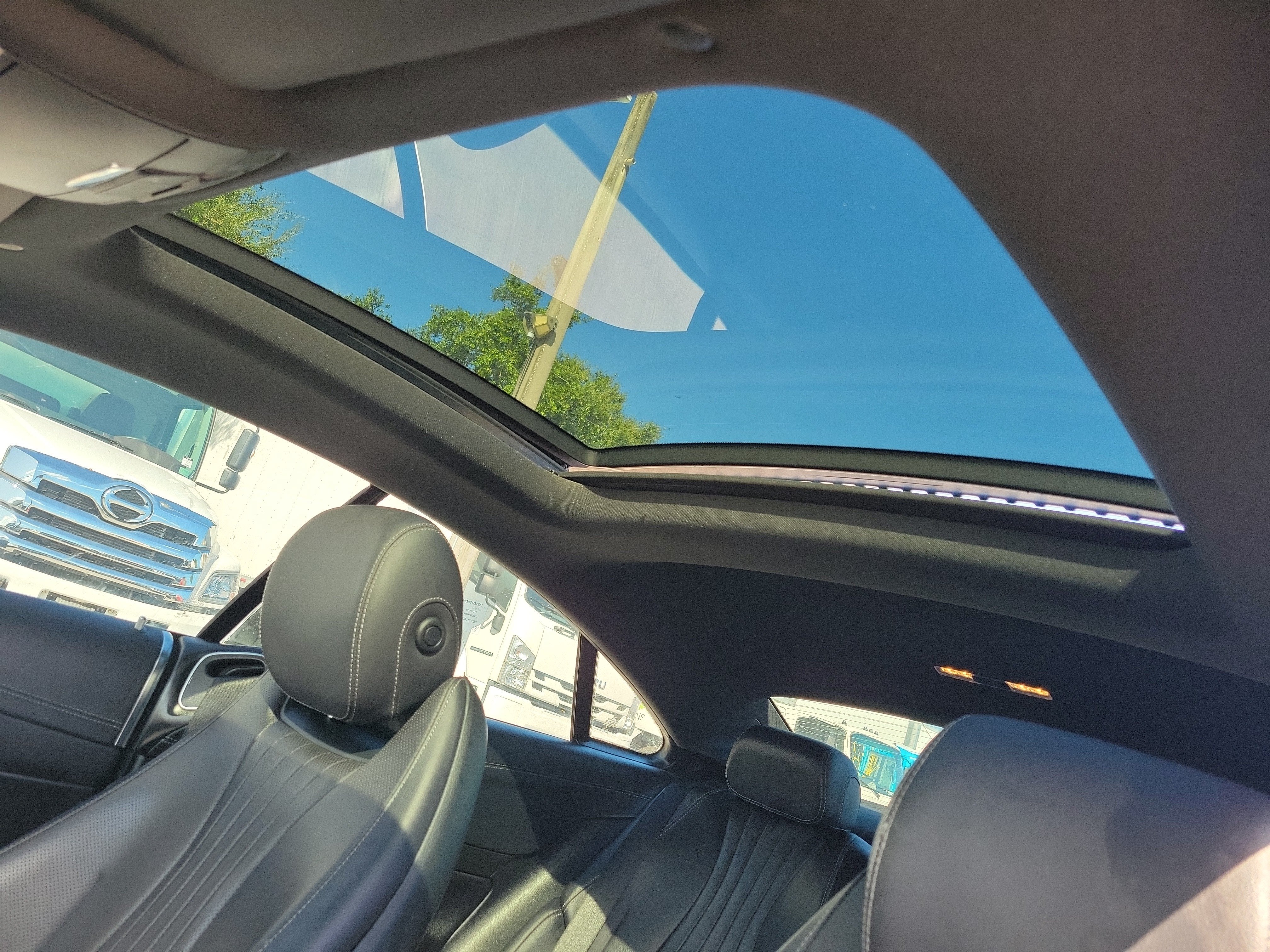 2018 Mercedes-Benz E-Class E 400