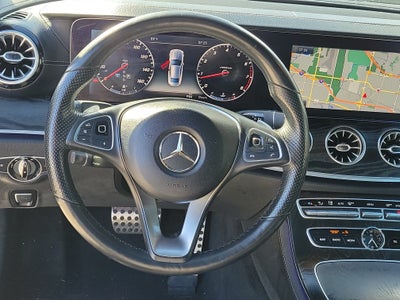 2018 Mercedes-Benz E-Class E 400