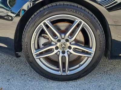 2018 Mercedes-Benz E-Class E 400