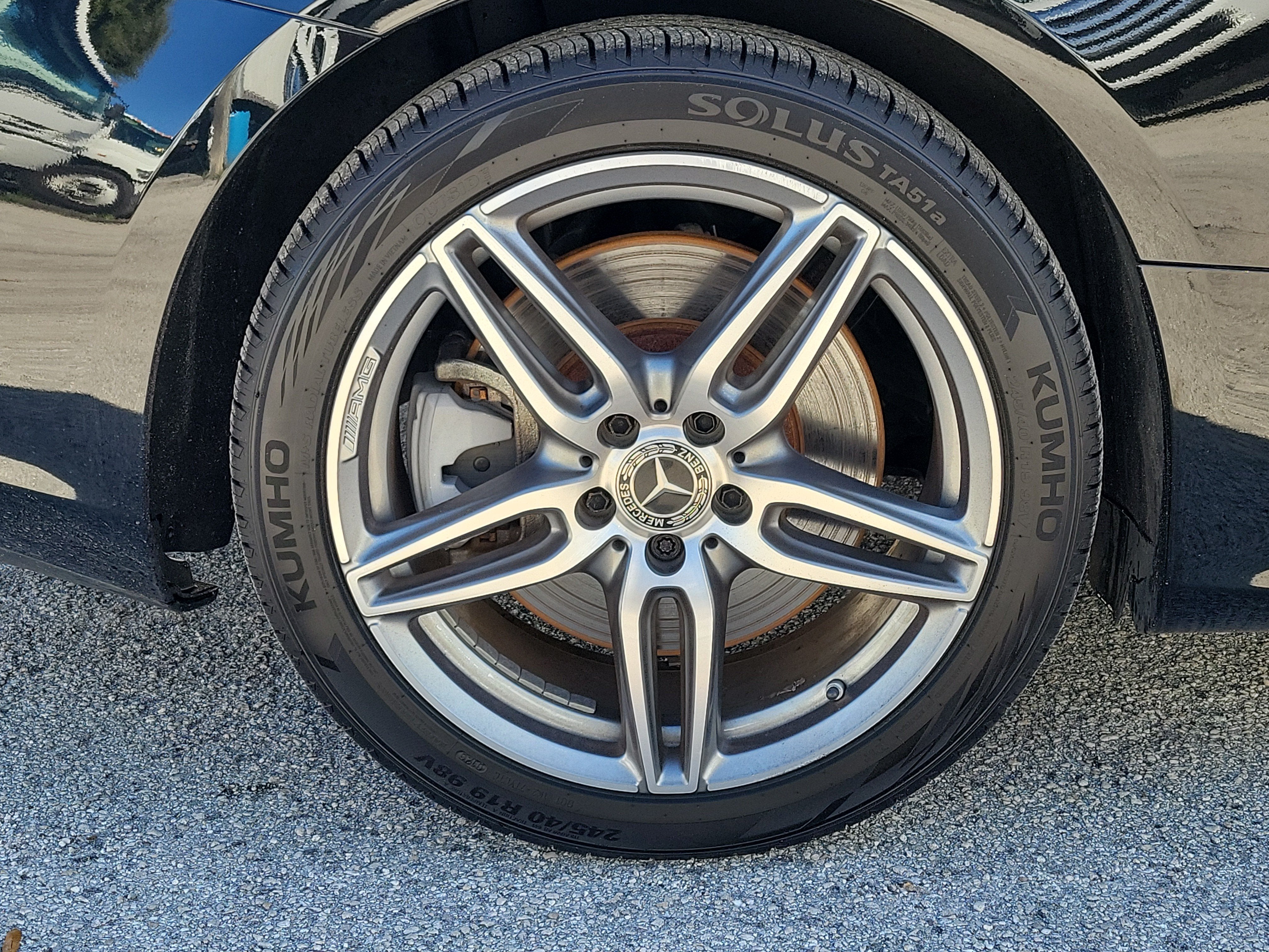 2018 Mercedes-Benz E-Class E 400