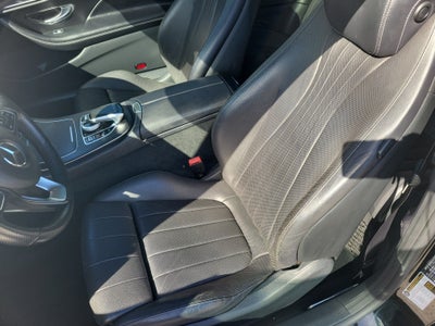 2018 Mercedes-Benz E-Class E 400