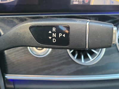 2018 Mercedes-Benz E-Class E 400