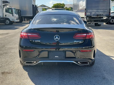 2018 Mercedes-Benz E-Class E 400