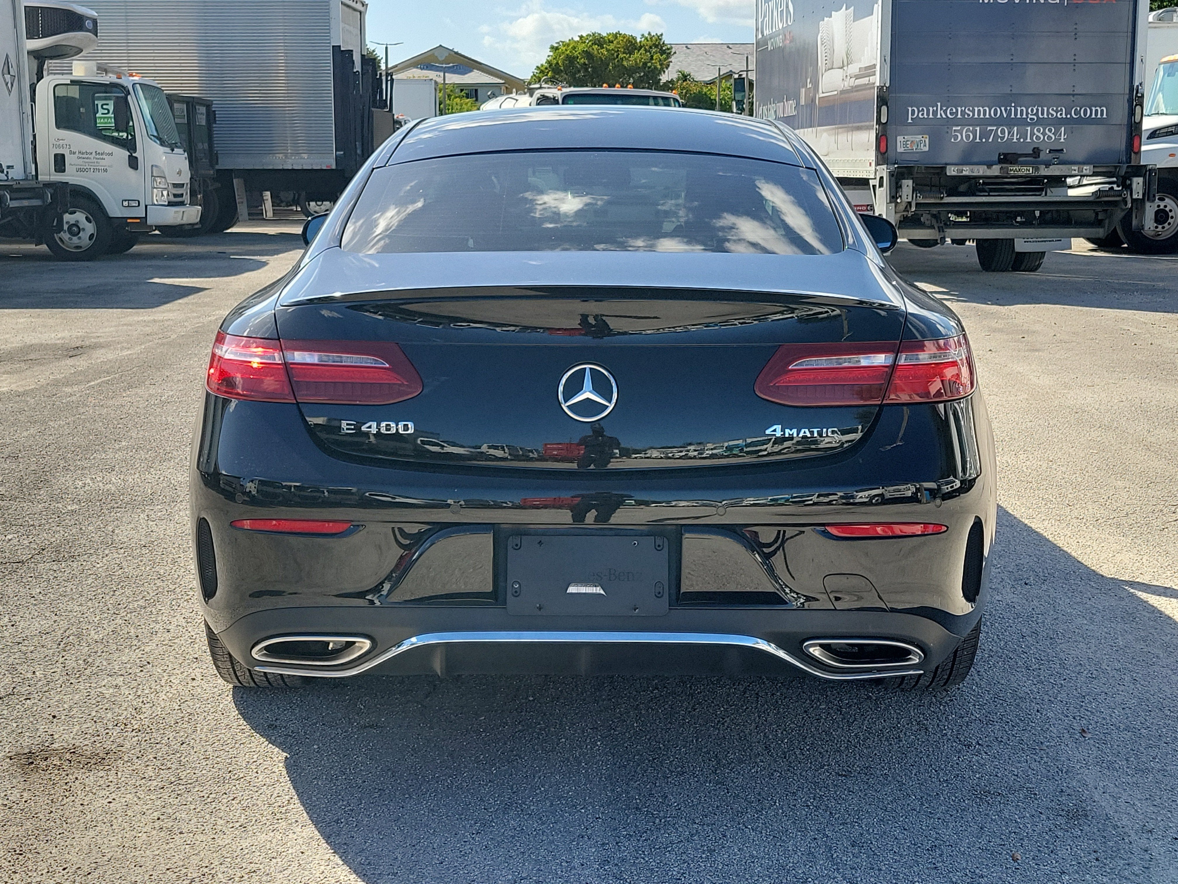 2018 Mercedes-Benz E-Class E 400