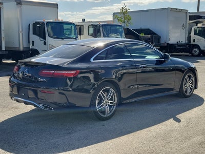2018 Mercedes-Benz E-Class E 400