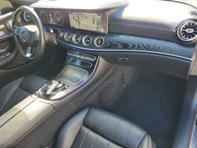 2018 Mercedes-Benz E-Class E 400