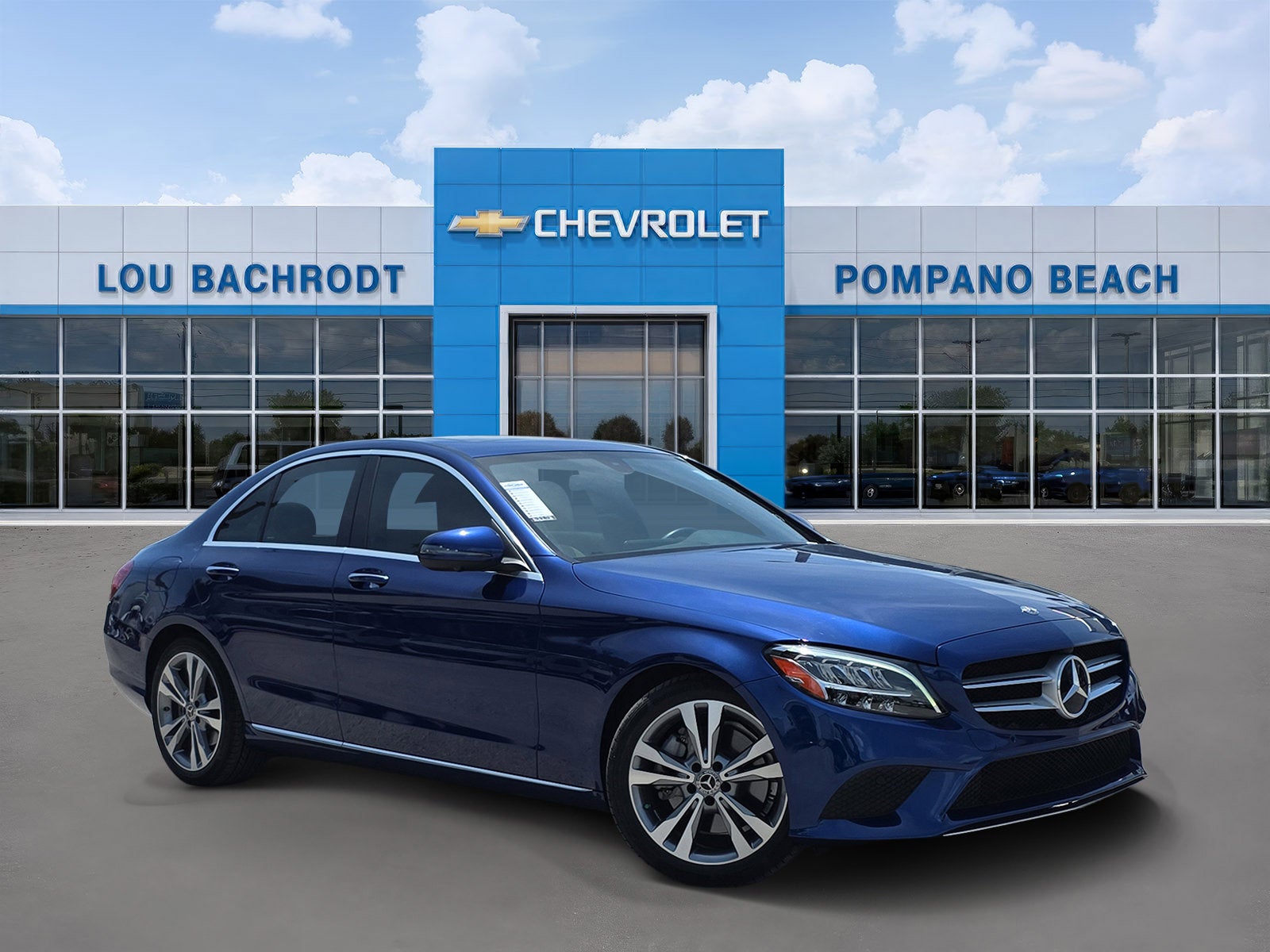 2020 Mercedes-Benz C-Class C300's photo
