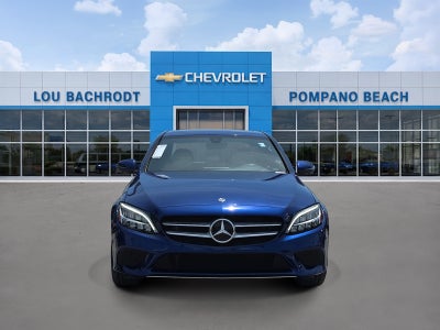 2020 Mercedes-Benz C-Class C 300