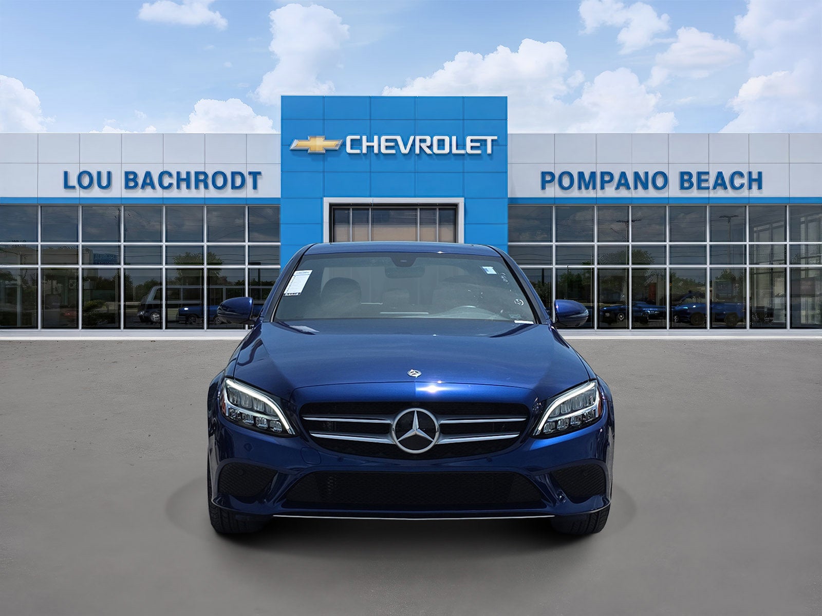 2020 Mercedes-Benz C-Class C 300