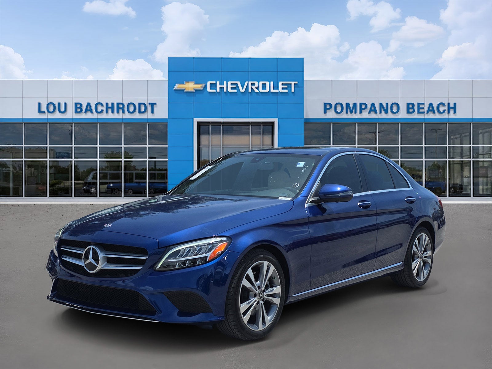 2020 Mercedes-Benz C-Class C 300