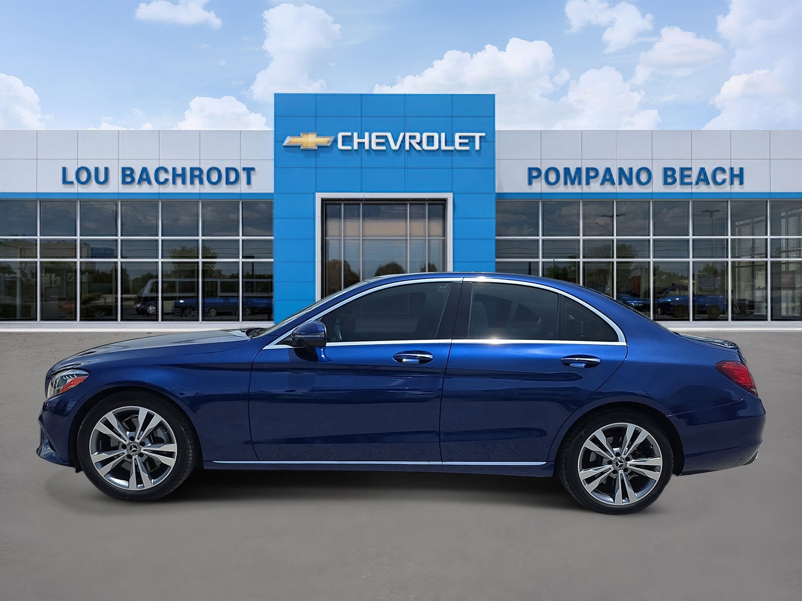 2020 Mercedes-Benz C-Class C 300