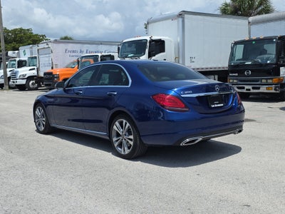 2020 Mercedes-Benz C-Class C 300
