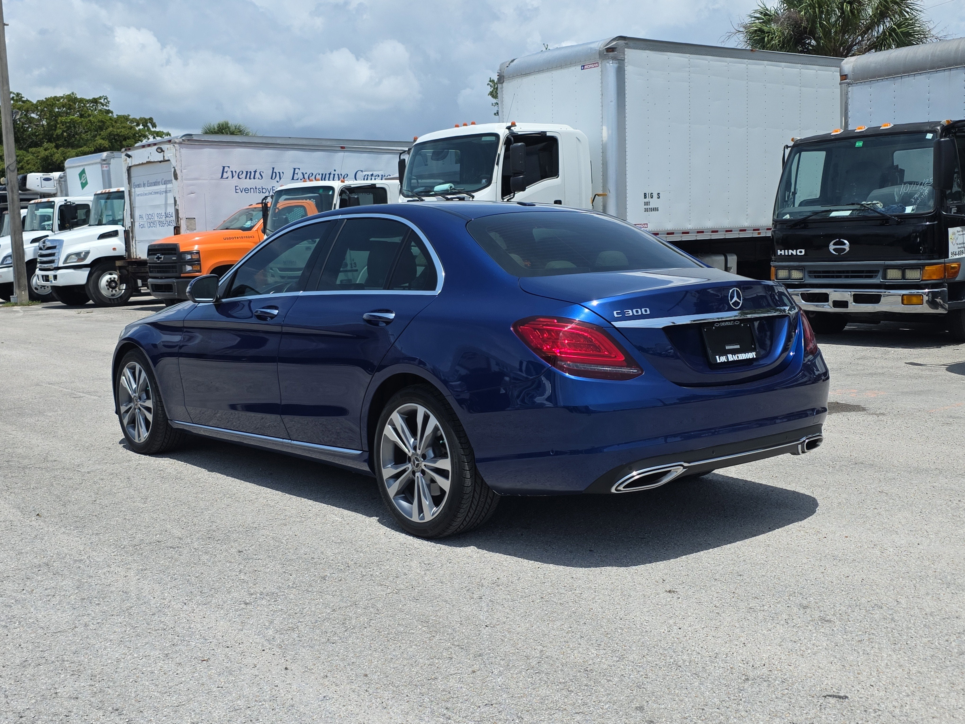 2020 Mercedes-Benz C-Class C 300