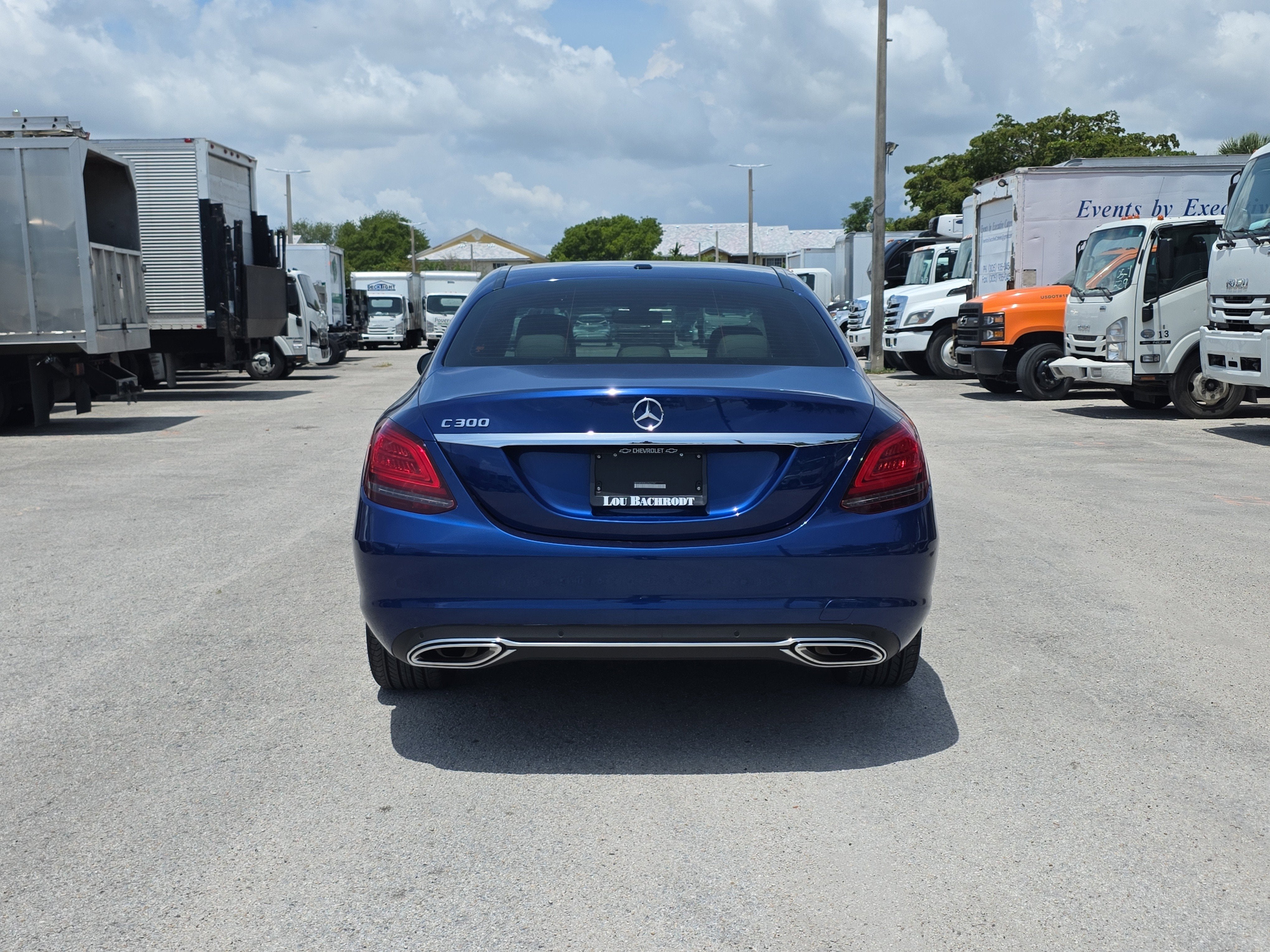 2020 Mercedes-Benz C-Class C 300