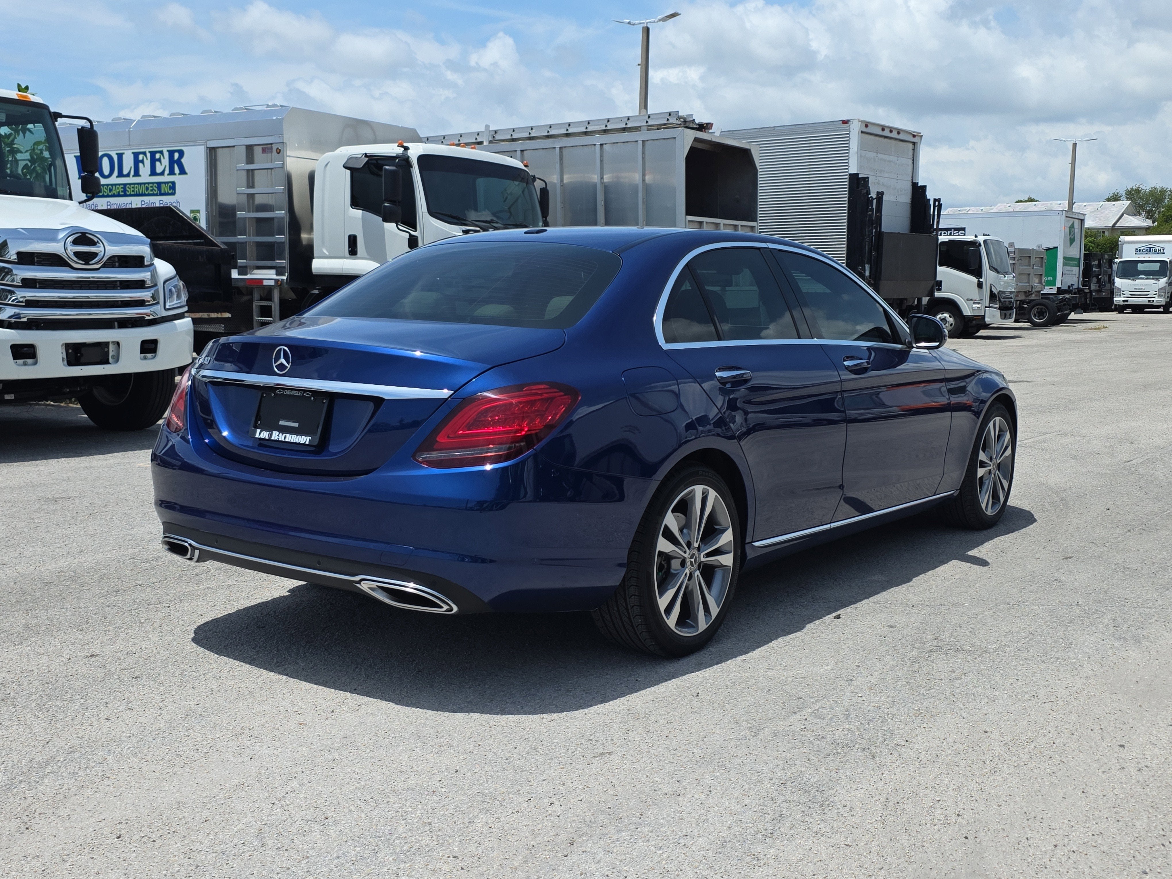 2020 Mercedes-Benz C-Class C 300