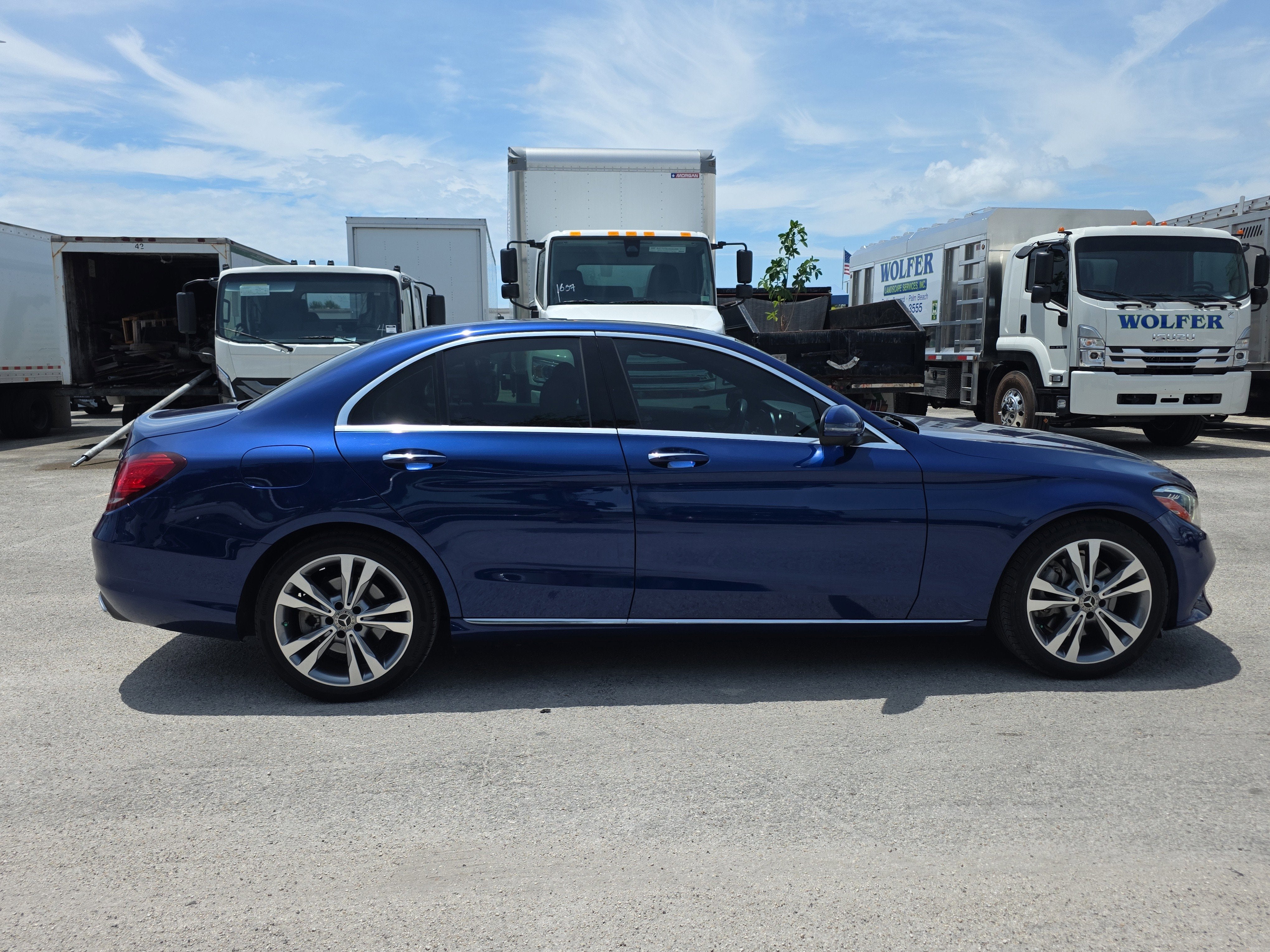 2020 Mercedes-Benz C-Class C 300