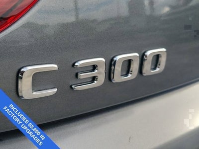 2019 Mercedes-Benz C-Class C 300