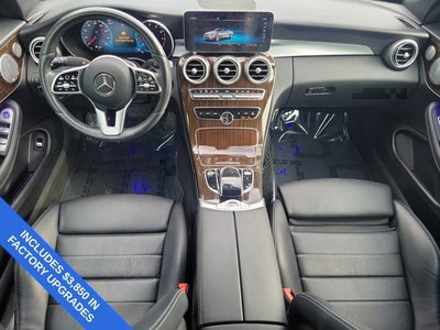 2019 Mercedes-Benz C-Class C 300