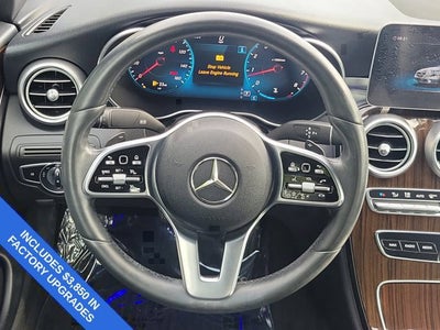 2019 Mercedes-Benz C-Class C 300