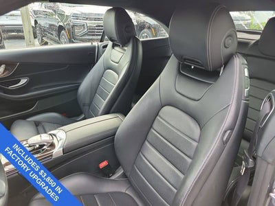 2019 Mercedes-Benz C-Class C 300