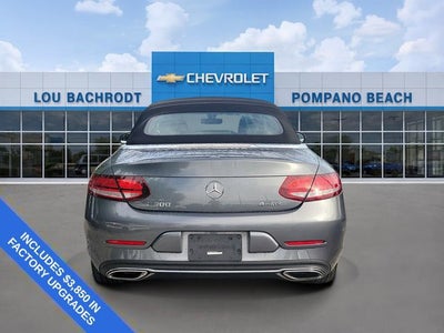 2019 Mercedes-Benz C-Class C 300