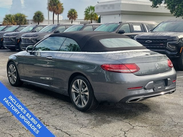 2019 Mercedes-Benz C-Class C 300