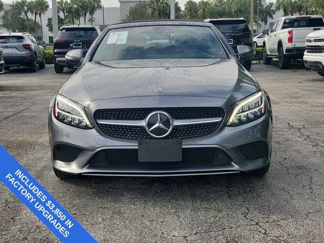2019 Mercedes-Benz C-Class C 300