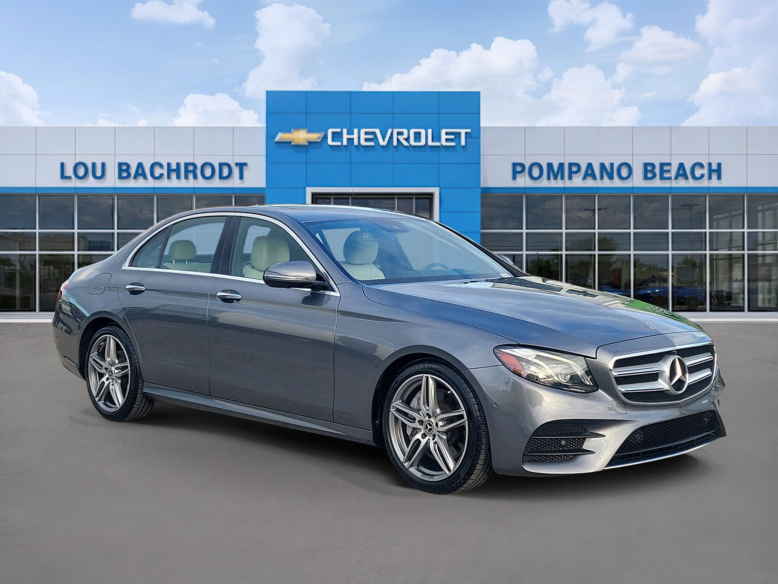 2019 Mercedes-Benz E-Class