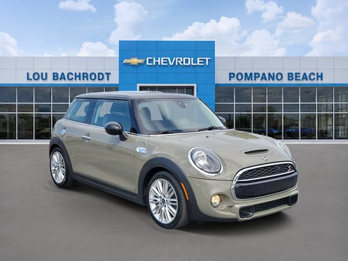 2019 MINI Hardtop 2 Door Cooper S
