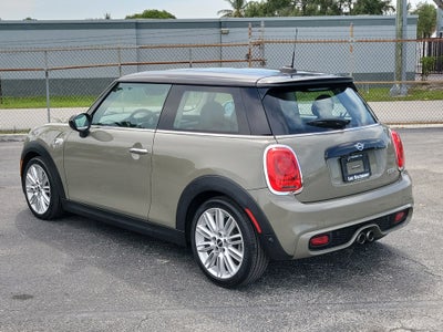 2019 MINI Hardtop 2 Door Cooper S