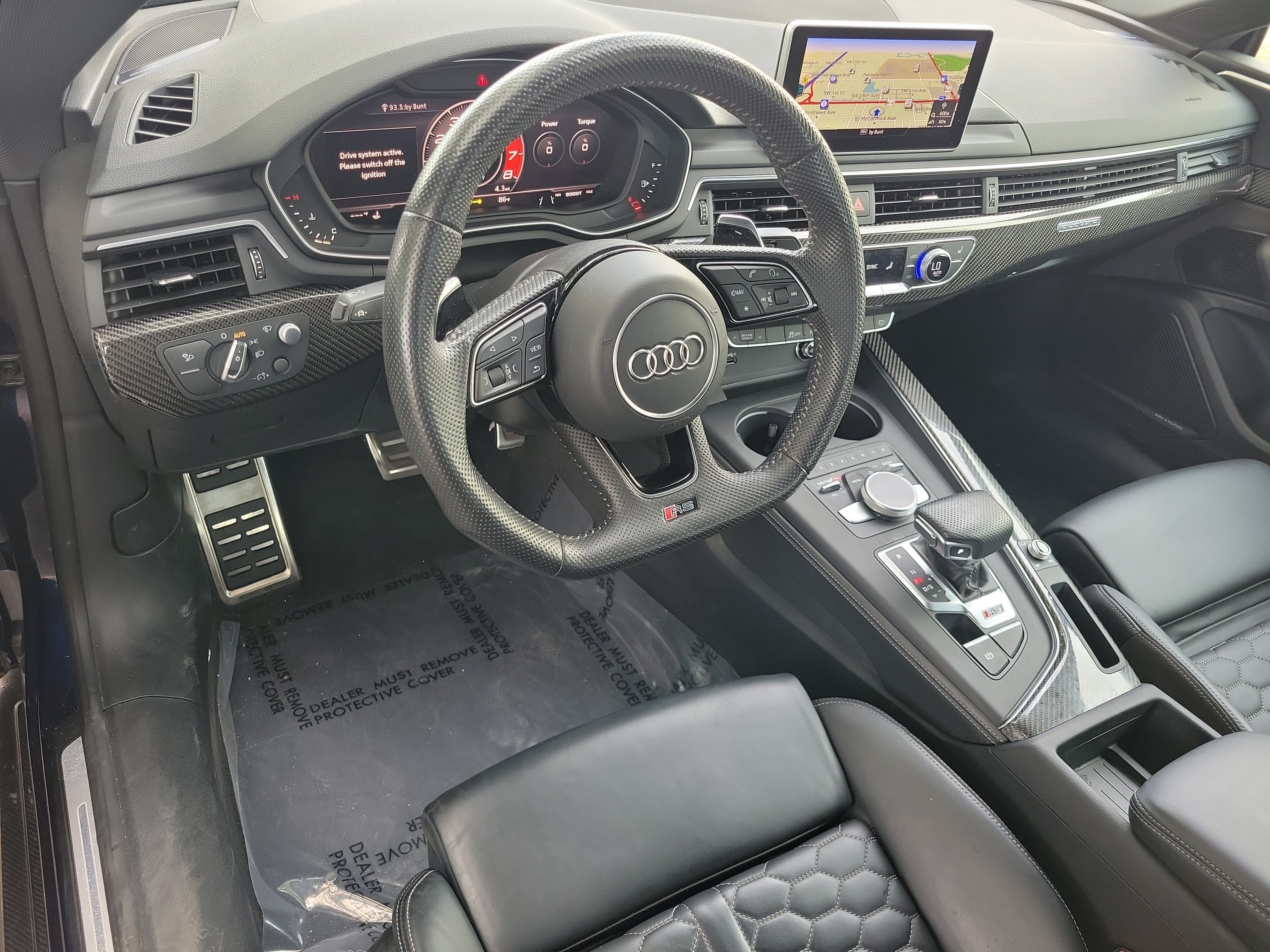 2019 Audi RS 5 Coupe 2DR CPE 2.9 TFSI