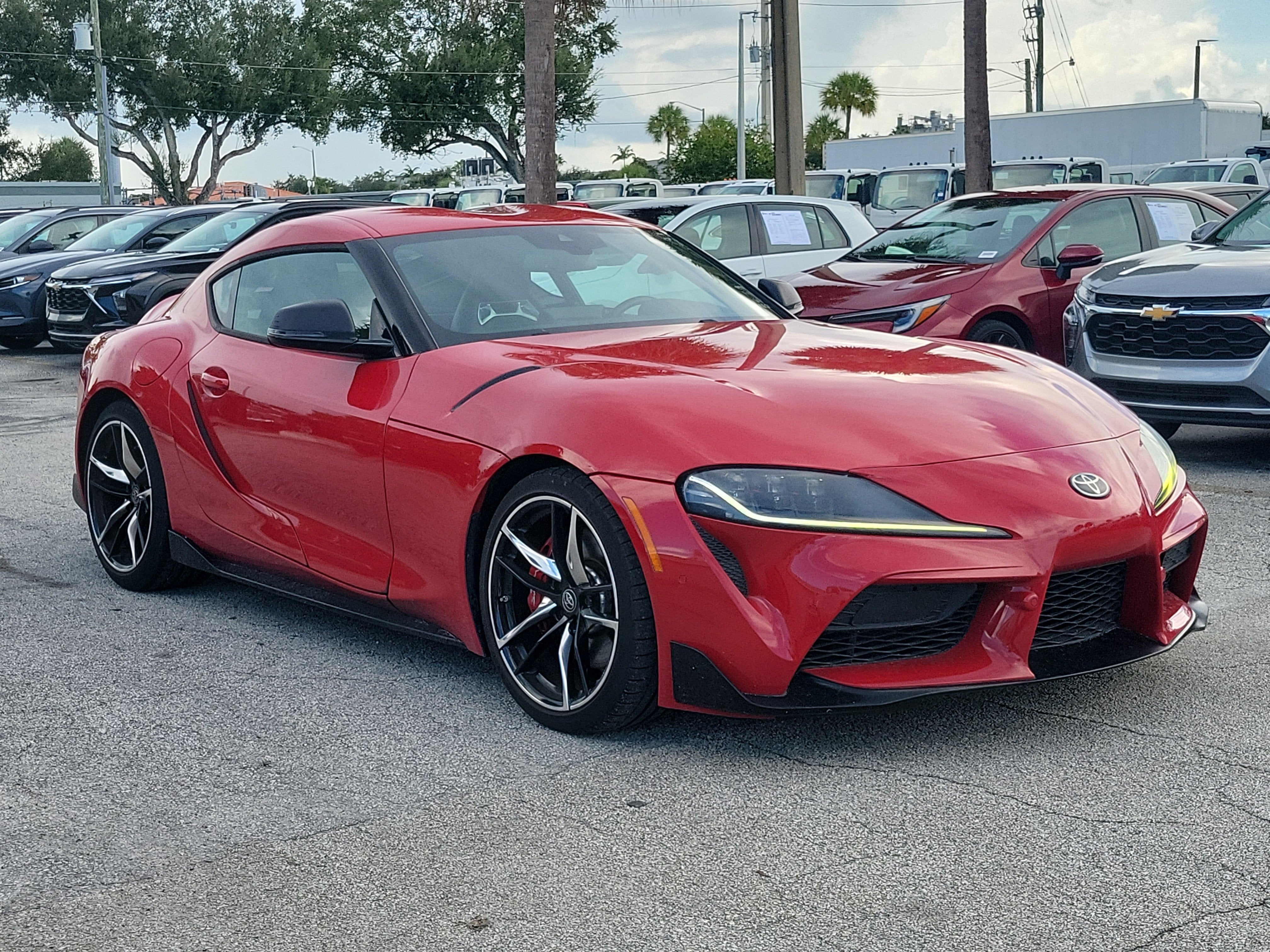 2022 Toyota GR Supra 3.0